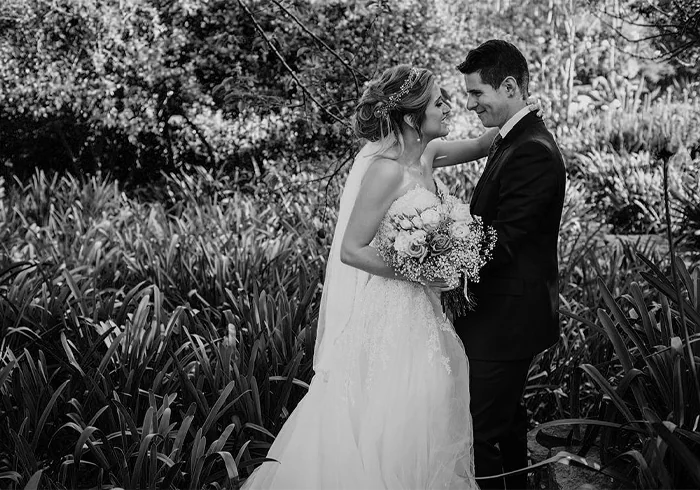 Leslie y Jorge en Hacienda San Gabriel Ixtla, Valle de Bravo